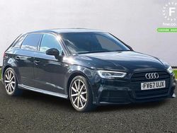 Black Used 2018 Audi A3 Sportback Black Edition Hatchback | £15,999 (Fair price)
