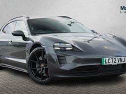 Grey Used 2022 Porsche Taycan Sedan | £69,990 (Expensive)