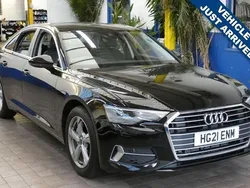Black Used 2021 Audi A6 Sport Sedan | £23,514 (A bit pricey)
