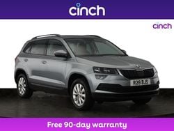 Grey Used 2018 Skoda Karoq SE SUV | £11,049 (Fair price)