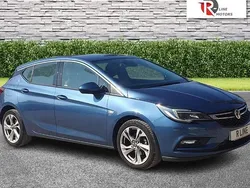 Blue Used 2017 Vauxhall Astra SRi Hatchback | £5,995 (Fair price)