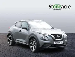 Grey Used 2020 Nissan Juke Tekna SUV | £15,995 (Fair price)