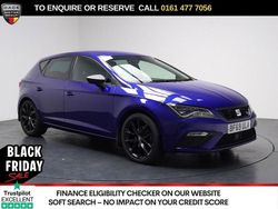 Blue Used 2020 Seat Leon Black Edition Hatchback | £12,240 (Fair price)