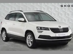 Candy white Used 2019 Skoda Karoq SE Technology SUV | £12,700 (Good price)