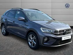 Grey Used 2022 VW Taigo R-line SUV | £17,197 (Fair price)