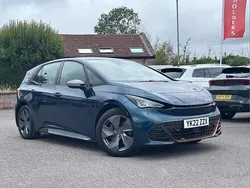Blue Used 2022 Cupra Born Hatchback | £17,280 (Good price)