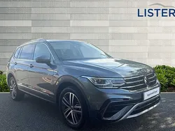 Platinum grey Used 2024 VW Tiguan Elegance SUV | £31,000 (Expensive)
