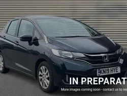 Blue Used 2019 Honda Jazz SE Hatchback | £11,287 (Fair price)