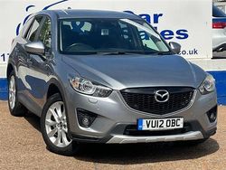 Silver Used 2012 Mazda CX-5 Inclusive SUV | £6,295 (Expensive)