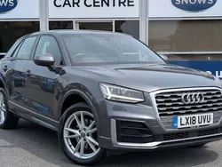 Used 2018 Audi Q2 S-Line SUV | £15,095 (Fair price)