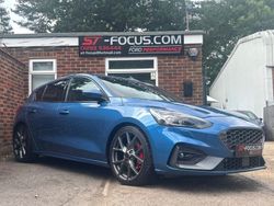 Blue Used 2019 Ford Focus Performance Edition Hatchback | £17,650 (Fair price)
