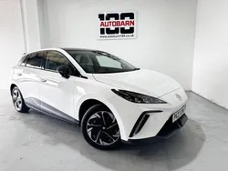 White Used 2023 MG MG4 EV Trophy Hatchback | £16,990 (Fair price)