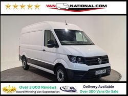 White Used 2023 VW Crafter Trendline Van | £23,790 (Fair price)