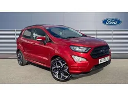 Red Used 2020 Ford Ecosport ST-Line SUV | £11,007 (Fair price)