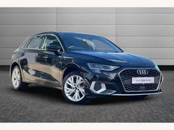 Black Used 2021 Audi A3 e-tron Sport Hatchback | £20,495 (Fair price)