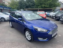 Blue Used 2015 Ford Focus Titanium Estate | £4,599 (Fair price)