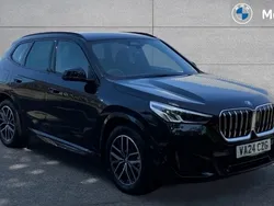 Black sapphire Used 2024 BMW X1 M Sport SUV | £34,800 (Good price)