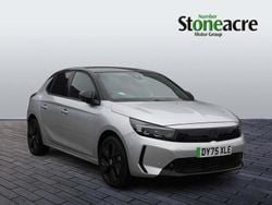 Silver New 2025 Vauxhall Corsa-e Ultimate Hatchback | £19,995 (Super price)