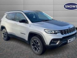 Grey Used 2023 Jeep Compass Trailhawk SUV | £17,315