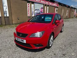 Red Used 2013 Seat Ibiza Hatchback | £4,295 (Fair price)