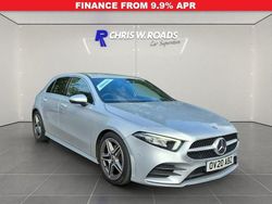 Silver Used 2020 Mercedes A180 Executive Hatchback | £15,250 (Fair price)