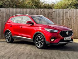 Red Used 2022 MG ZS Exclusive Sedan | £11,595 (Fair price)