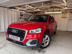 Red Used 2018 Audi Q2 Sport SUV | £14,290 (Super price)