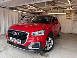 Red Used 2018 Audi Q2 Sport SUV | £14,290 (Super price)