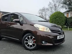 Brown Used 2013 Toyota Yaris | £6,450 (Fair price)
