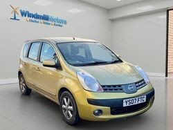 Used 2007 Nissan Note SE | £3,450 (Fair price)