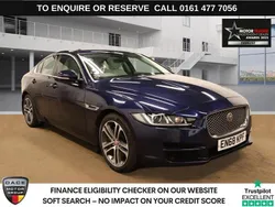 Blue Used 2019 Jaguar XE Portfolio Sedan | £12,890 (Fair price)