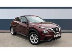 Red Used 2021 Nissan Juke N-Connecta SUV | £13,545 (Good price)