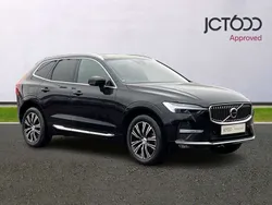 Black Used 2021 Volvo XC60 Inscription SUV | £23,887 (Good price)