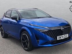Mgnt blu+blk rf Used 2025 Nissan Qashqai SUV | £24,805 (Expensive)