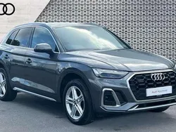 Grey Used 2022 Audi Q5 S-Line SUV | £30,656 (Fair price)