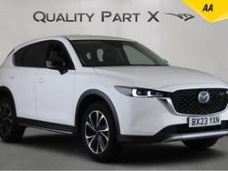 White Used 2023 Mazda CX-5 Newground SUV | £16,875 (Super price)