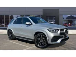 Silver Used 2021 Mercedes GLE350 AMG line SUV | £36,339 (Fair price)