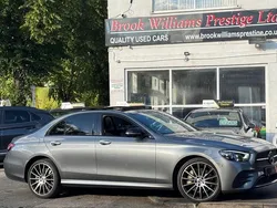 Grey Used 2021 Mercedes E450 AMG line Sedan | £34,500