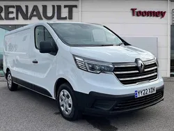White Used 2022 Renault Trafic Business Van | £13,795 (Fair price)