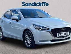 Silver Used 2020 Mazda 2 Inclusive Hatchback | £13,312 (Fair price)