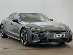 Grey Used 2024 Audi RS e-tron GT Comfort Sedan | £74,990