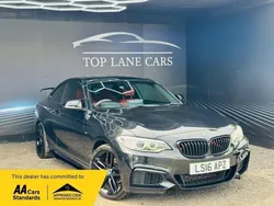 Black Used 2016 BMW 218 M Sport Coupe | £9,499 (Fair price)