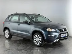 Grey Used 2017 Seat Ateca Ecomotive SUV | £11,150 (Fair price)