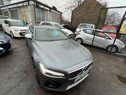 Grey Used 2018 Volvo S90 R-Design Sedan | £10,995 (Good price)
