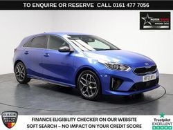 Blue Used 2021 Kia Ceed GT-Line Hatchback | £11,480 (Good price)