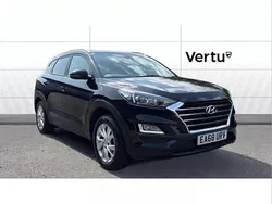 Black Used 2018 Hyundai Tucson SE SUV | £10,924 (Fair price)
