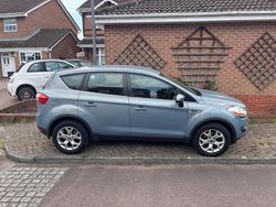 Silver Used 2008 Ford Kuga Zetec SUV | £2,995 (Good price)