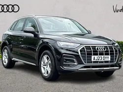 Black Used 2023 Audi Q5 Sport SUV | £33,900 (Fair price)