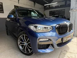 Blue Used 2018 BMW X3 M Sport SUV | £21,499 (Fair price)