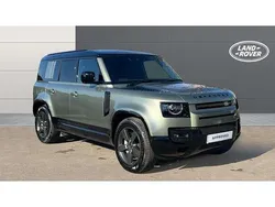 Green Used 2024 Land Rover Defender HSE Dynamic SUV | £78,679 (Expensive)